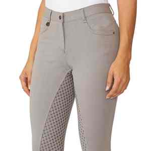 Leggings de Equitación Lanyu para Mujer, de Alta Calidad, Estilo Occidental, con Asiento Completo de Silicona y Compresión - Product Image 2