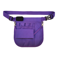 Vaslcare Infirmière Fanny Pack Sacs médicaux Sac de taille avec porte-ruban Ceinture à outils pour stéthoscopes Ciseaux à bandage Autres fournitures