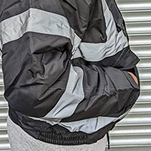 Veste de sécurité pour la construction industrielle, respirante, séchage rapide, légère, haute visibilité, vêtements de travail, meilleure qualité 2025 - Product Image 4