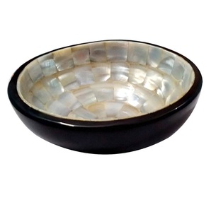 Ensemble d'accessoires de cuisine en nacre 100% Fait à la main Design élégant Plume de paon décorative au meilleur prix - Product Image 6