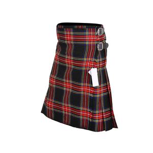 Kilt utilitaire moderne pour homme avec poches cargo, style écossais, personnalisable, haute qualité - Product Image 6