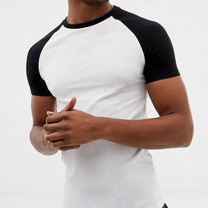 Camiseta deportiva personalizada para hombre 100% algodón suave transpirable Jersey tela sublimación impresión de gran tamaño liso Puff estampado de talla grande - Product Image 3