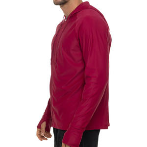 Sudadera de Pesca con Protección UV UPF50, 100% Poliéster, Secado Rápido, para Hombre, Venta al Por Mayor - Product Image 3