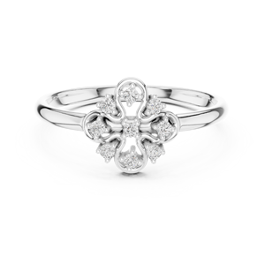 18K Trendy <b>Adjustable</b> <b>Ring</b> for women - Product Image 3