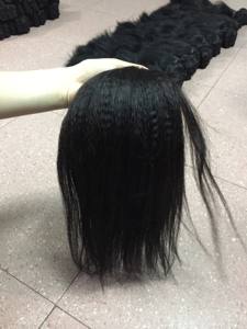 โรงงานขายส่งโดยตรง จัดส่งรวดเร็ว ขายดีที่สุด รับผลิตแบบ OEM ODM ผู้ผลิตเวียดนาม ผมต่อแบบ Remy ปราศจากสารเคมี - Product Image 3