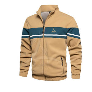 Nouveau design, survêtement décontracté pour homme, léger, respirant, hiver, taille élastique, manches longues, coton, polyester, haute qualité - Product Image 4