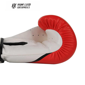 Venta al por mayor 2025 de diseño superior de alta calidad guantes de boxeo superventas hecho a medida de cuero gimnasio boxeo guantes de lucha para los hombres - Product Image 3