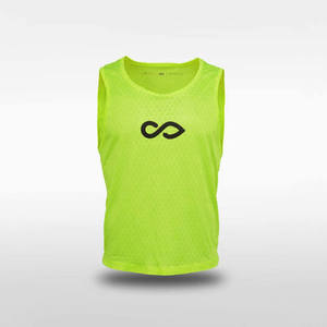 2023 nueva llegada 100% algodón entrenamiento babero personalizado Vintage calidad transpirable y secado rápido Chaleco de entrenamiento para hombres - Product Image 5