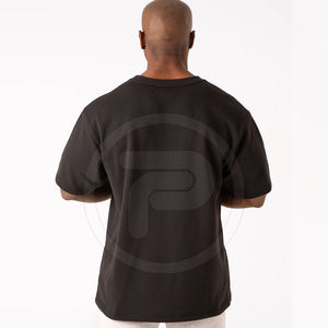 Camiseta extragrande cómoda de material duradero, Camiseta extragrande ajustada, ropa, Camiseta extragrande - Product Image 2