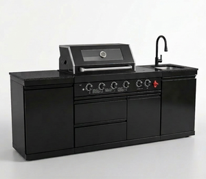 Nuevas Ofertas en EE. UU., Entrega Rápida en 7 Días, Youya, Cocinas Exteriores de Acero Inoxidable 304, Gabinetes, Parrilla para Barbacoa, Cocina Móvil Modular para Exteriores - Product Image 5