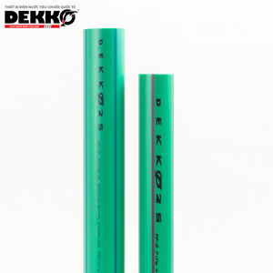 Dekko ท่อ PPR PN10 75x10.3มม. ท่อน้ำร้อนและน้ำเย็นคุณภาพสูงทนทานทนต่อการกัดกร่อนและปลอดภัยสำหรับระบบประปา - Product Image 4