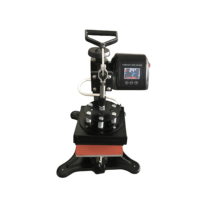 Presse à chaud manuelle haute pression pour étiquettes, directement de l'usine, 10*10cm / 10*15cm / 15*20cm, petite taille, imprimante de transfert thermique