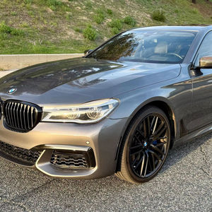 BMW 750i 2018 d'occasion, V8 biturbo, très bien équipée, provenant de Californie - Product Image 1