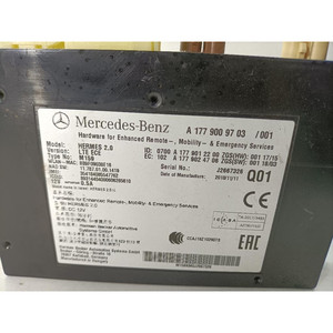 UNIDAD DE CONTROL BLUE & ME MERCEDES Clase A (W177) 608915(K9K) diésel 1461 (18>) - Product Image 2