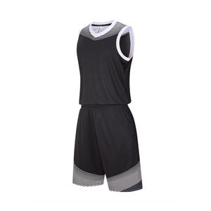 Ensemble de maillots de basket-ball personnalisés, shorts respirants à séchage rapide, vêtements de sport de qualité supérieure, fournisseur en gros - Product Image 3