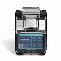Machine à souder les fibres optiques 7C, équipement de fusion automatique pour l'installation de réseaux FTTH