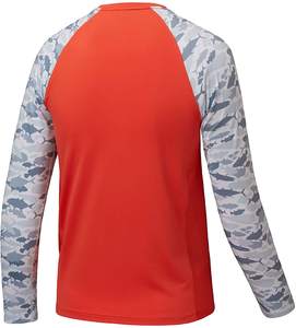 Men's Breathable Waterproof <b>Fishing</b> Shirts UV Sun <b>Hoodie</b> with Rash Guard & Mask Sun Protection Jacket for Outdoor Activities - Product Image 6