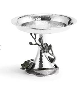 Impressionnant Design Décoratif En Métal Forme Ronde Gâteau Stand Or Fini Pour Anniversaire Événement Fête Présentoir En Gros En Vrac - Product Image 3