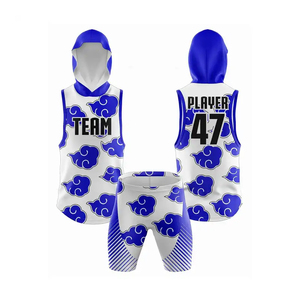 Meilleure qualité de fabrication Vêtements de sport de football américain Impression par sublimation personnalisée Uniforme 7 sur 7 en vente entière OEM - Product Image 1