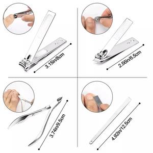 Outil Durable en acier inoxydable de haute qualité, pédicure de luxe, manucure, ensemble d'outils par orthopédiques de KAHLU - Product Image 2