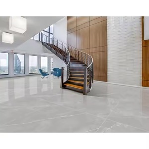 Bianco Carrara Brillante 1000x1000mm Porcelana Pulida Esmaltada Baldosas Vitrificadas Fabricante India 40x40in 100x100cm - Product Image 2