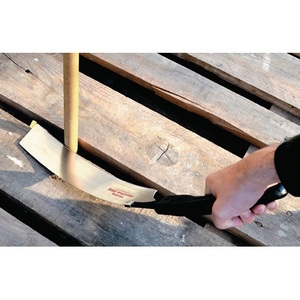 Sierra de Corte Fino Japonesa TAJIMA, Longitud de Hoja 265 mm, Longitud Total 440 mm, Mango Tipo Pistola para Trabajos en Bambú y Madera - Product Image 3