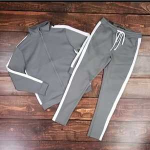 Logo personnalisé de haute qualité jogging haute couture hommes Sport survêtement coupe-vent Streetwear survêtement pantalon de survêtement lourd logo - Product Image 2