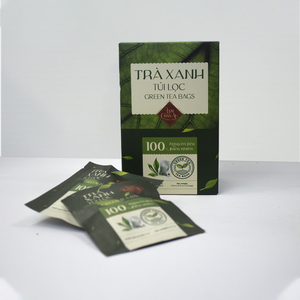 Sachets de thé vert en vente chaude Prix compétitif Goût unique utilisé comme cadeau ISO HACCP OEM/ODM Vente en gros Cadeau de thé - Product Image 4