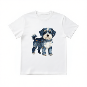 T-Shirt Unisex 100% Cotone 210GSM, Vestibilità Oversize Casual, Stampa Serigrafica Frontale e DTG, Maglietta Compressa - Product Image 2