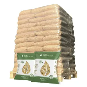 Heet Verkoop 100% Puur Natuurlijk Hout Pellet/Houtpellets 6Mm 8Mm/Import Hout Pellet