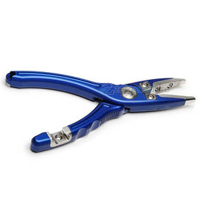 คีมย้ำสายเบ็ดตกปลา สแตนเลส คีมย้ำสายเบ็ดตกปลา คีมย้ำสายเบ็ดตกปลาแบบใช้กับสายเบ็ดและตะขอ - Product Image 5