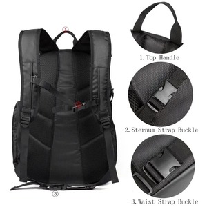 Mochila de equipo personalizado para hombre, morral deportivo de baloncesto de moda de gran tamaño - Product Image 2