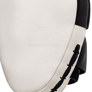 Almohadilla de enfoque de boxeo personalizada profesional almohadillas de mano de boxeo MMA Muay Thai Focus Mitt Pads - Product Image 6