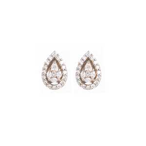 Boucles d'oreilles élégantes de luxe en diamant Thilak Bijoux de qualité supérieure - Product Image 1