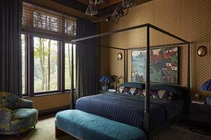 ชุดเตียงหุ้มเบาะ2025ใหม่หรูหราทันสมัยเตียงดีไซน์อิตาลีพร้อมที่เก็บของโครงเตียงห้องนอนขนาดใหญ่พิเศษ - Product Image 4