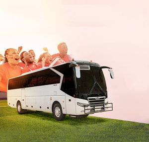 Nuevo Autobús Zhongtong Diésel de 65 Plazas con Volante a la Izquierda, Autobús Grande Chino para Transporte Lck6120D, Transmisión Manual, 130 km/h - Product Image 5