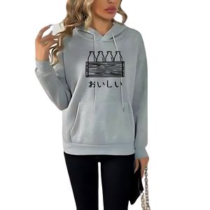 Sweats à capuche de luxe sweat-shirt avec logo personnalisé 100% coton pull oversize à manches longues fabricant en gros de l'usine du Bangladesh - Product Image 6