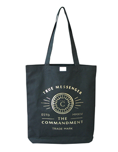 Fabriqué en usine sur mesure Eco Design géométrique 115 Gsm coton biologique toile sac fourre-tout réutilisable épicerie soie sérigraphiée - Product Image 5