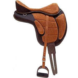 Selle de cheval de course western en cuir véritable durable, nouveau style, plusieurs tailles et couleurs, selles d'équitation - Product Image 6
