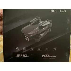 Sms débutant FPV Drone avec caméra HD lumières LED 1km Transmission d'image 2.4GHz télécommande moteur matière plastique - Product Image 1