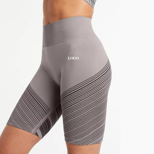 New Active Wear High Waist Seamless <b>Shorts</b> 2025 Running Gym <b>Shorts</b> <b>Women</b> Comfortable Custom Gym Sport Fitness Workout Seamless - Product Image 2