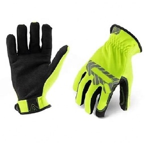 ถุงมือหนังสังเคราะห์ไฟฟ้าคุณภาพพรีเมี่ยมมองเห็นได้ชัดเจนและมีความยืดหยุ่นพอดีกับความต้านทานการตัด - Product Image 4