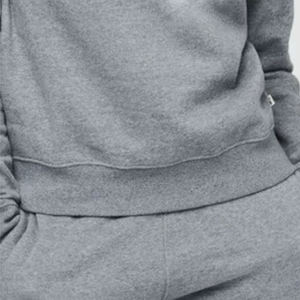 Women's Heavy Weight Fleece Sweatshirts Loose Fit Custom Logo Soft Pullover Jumper Winter <b>Crewneck</b> Printed OEM Wholesale for - Product Image 6