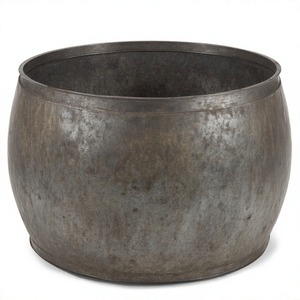 ForgeAura foyer profond avec bol martelé et bol à grille de feu pour jardin extérieur patio chauffage camping et décoration utilisation - Product Image 4