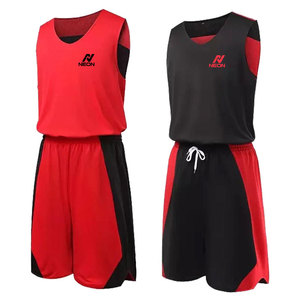 Tenue de basket-ball pour jeunes la plus populaire, ensemble respirant 100 % polyester, uniforme d'équipe pour match - Product Image 1