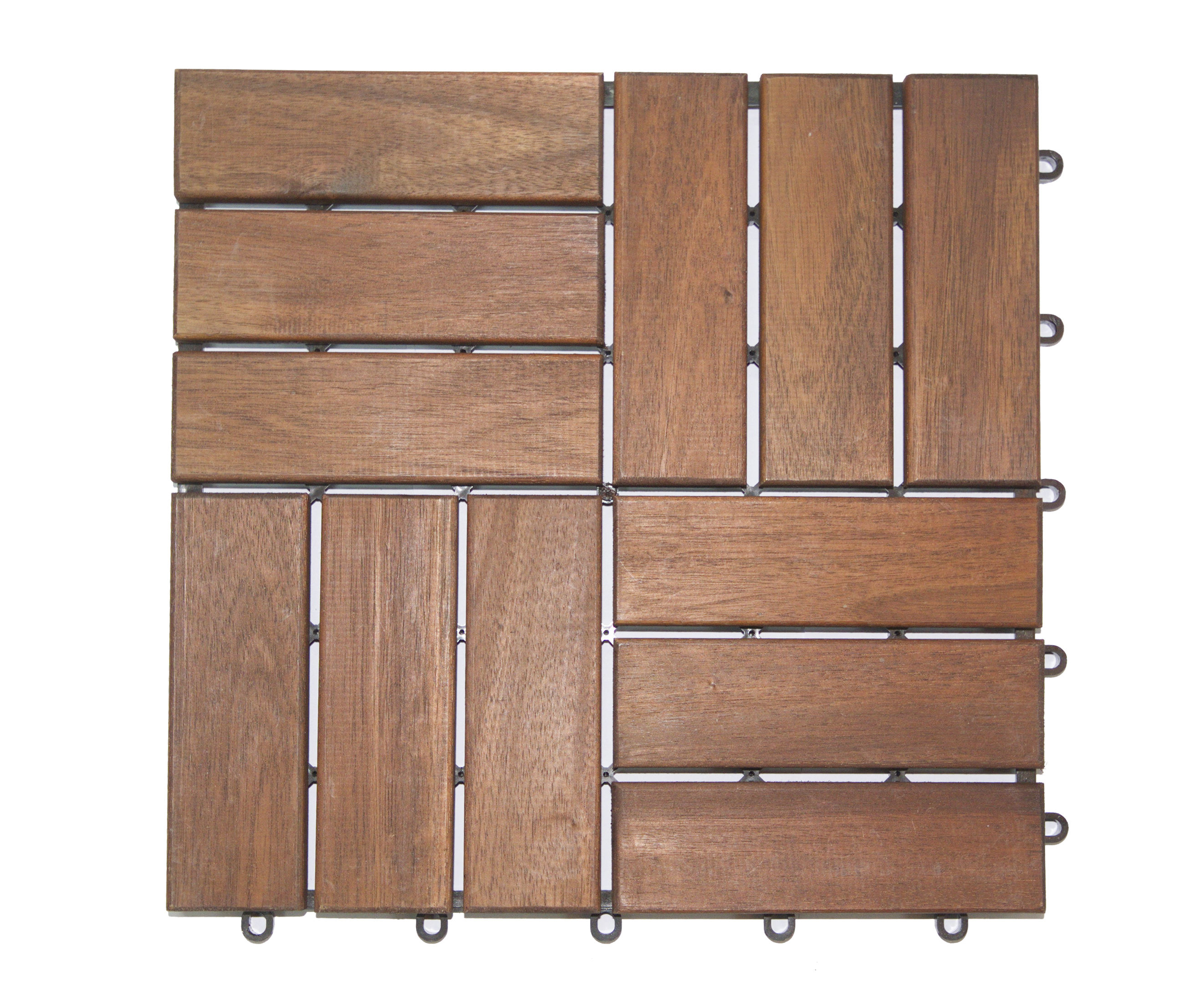 สีน้ำตาล