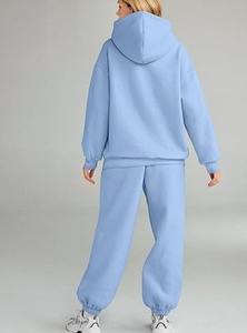 Conjuntos de entrenamiento acanalados sin costuras de 2 piezas de tendencia para mujer listos para enviar al por mayor patrón sólido chándal Legging pantalones cortos para invierno - Product Image 6