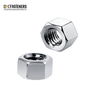 Prezzi di fabbrica diretti su acciaio inossidabile zincato a caldo dado esagonale filo M3 in acciaio inox e Nylon dadi certificati tipo metrico - Product Image 2