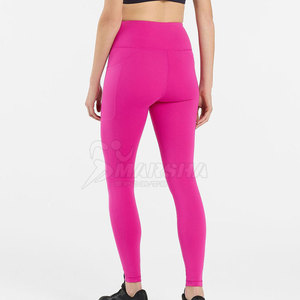 Leggings pour femmes de style nouveau, sur mesure, couleur unie, fabriqués au Pakistan - Product Image 3