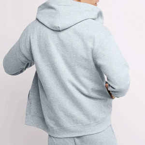 Sudaderas con Capucha de Forro Polar para Hombre, Ligeras, Casuales, de Invierno, de Alta Calidad, con Logotipo Personalizado, Hechas de Poliéster, Lisas y Teñidas - Product Image 4